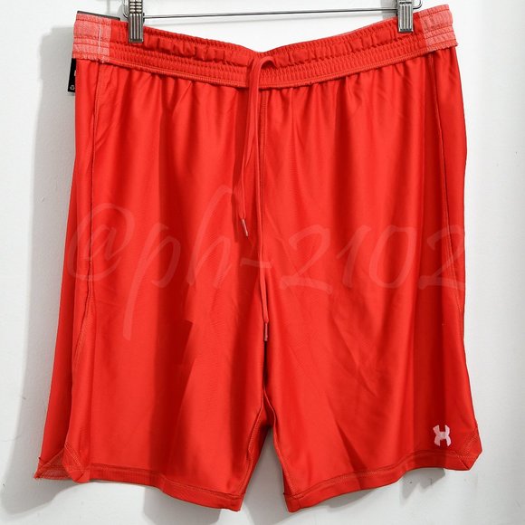 Brand new with tag!Under Armour‎ Men's Locker Shorts RED - Picture 5 of 8